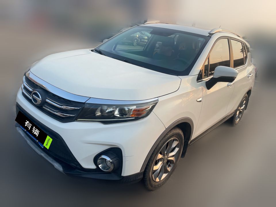 Trumpchi GS3 2017 1.5 AT 150N Comfort