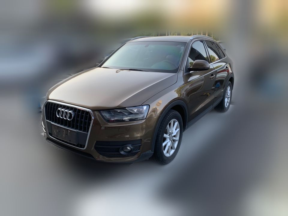 Audi Q3 2015 2.0TFSI DCT 35TFSI Millionth Anniversary Smart