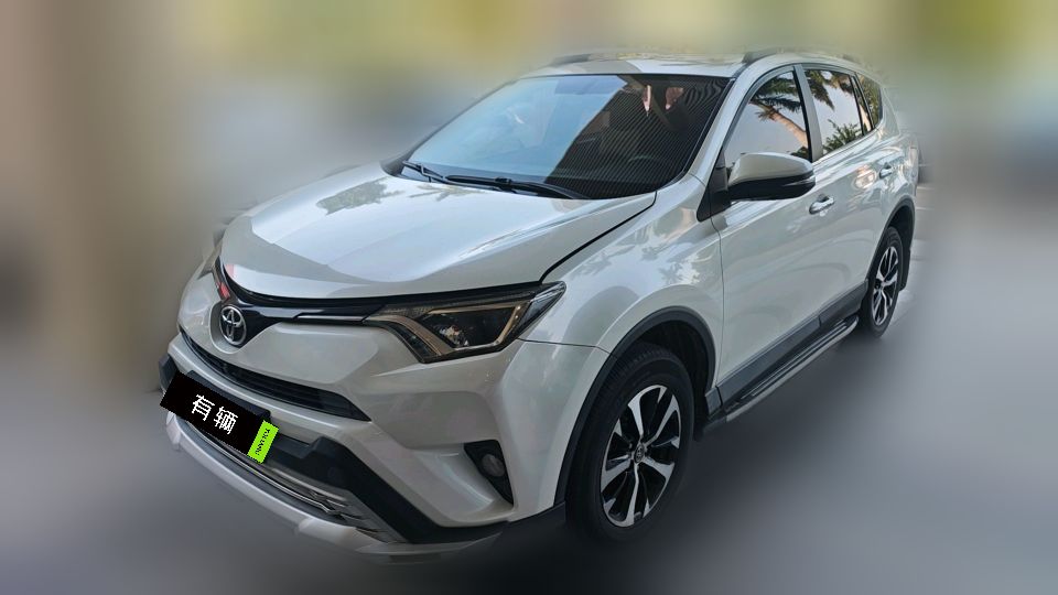 Toyota RAV4 Rongfang 2016 2.0 CVT 2WD Urban