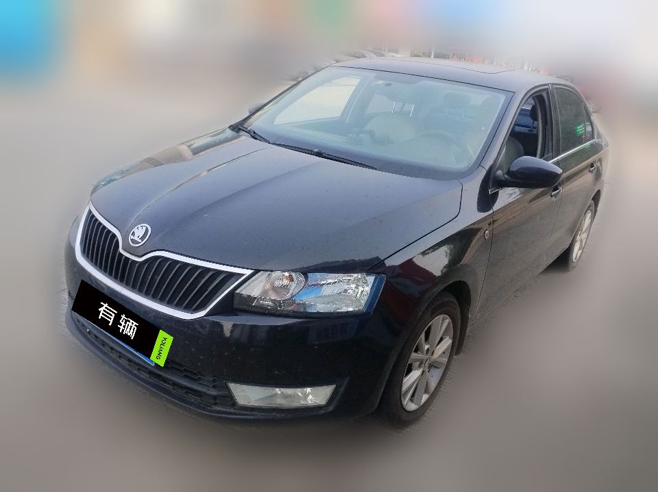 Skoda Rapid 2015 1.6 AT Zhixuan