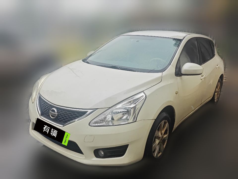Nissan Tiida 2011 1.6 CVT XE Comfort