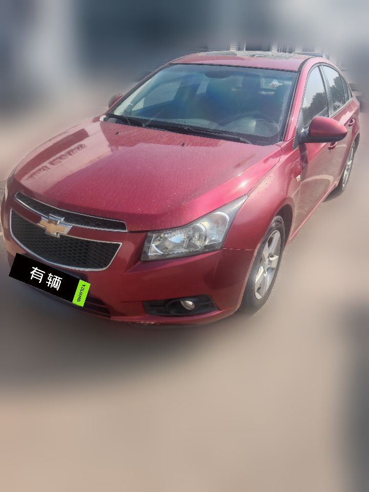 Chevrolet Cruze 2013 1.6 Manual SE