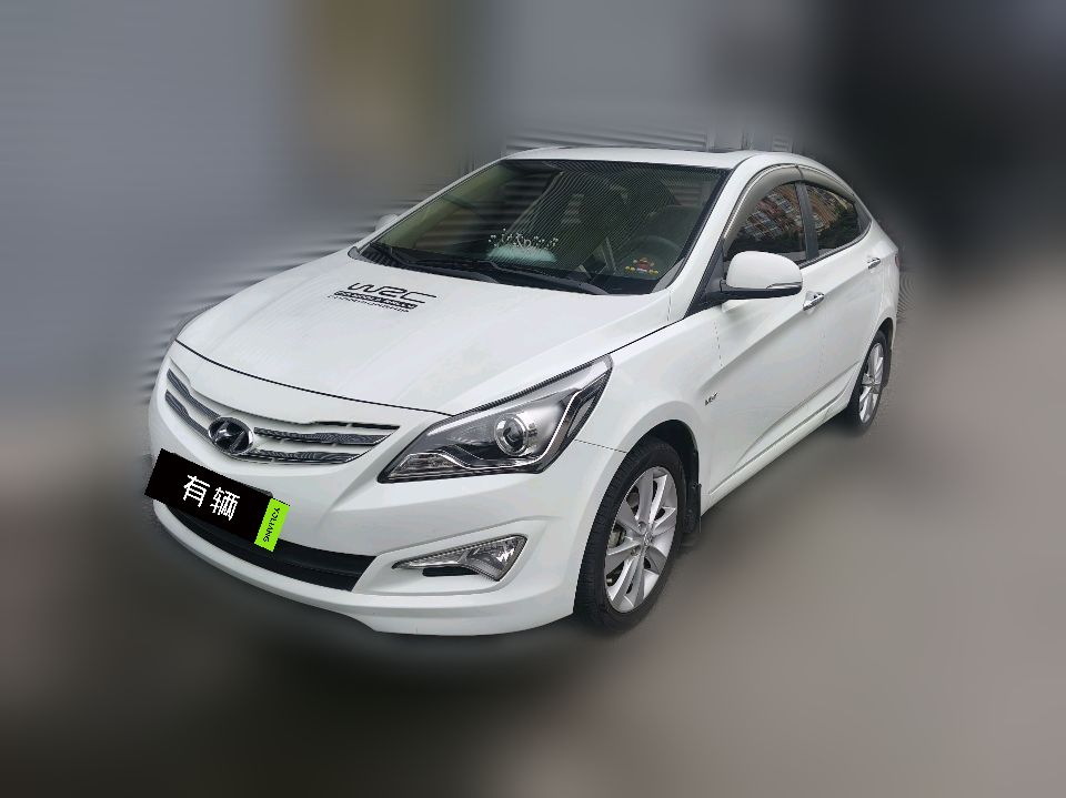 Hyundai Verna 2014 1.4 MT TOP