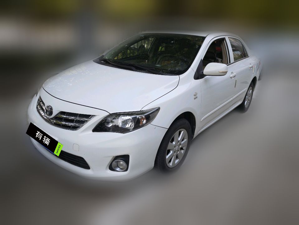Toyota Corolla 2012 1.6 AT GL Sport Edition