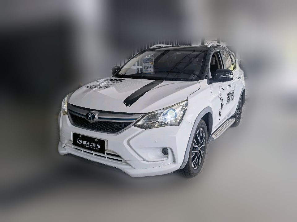 BYD Song DM 2017 1.5TID DCT AWD Premium