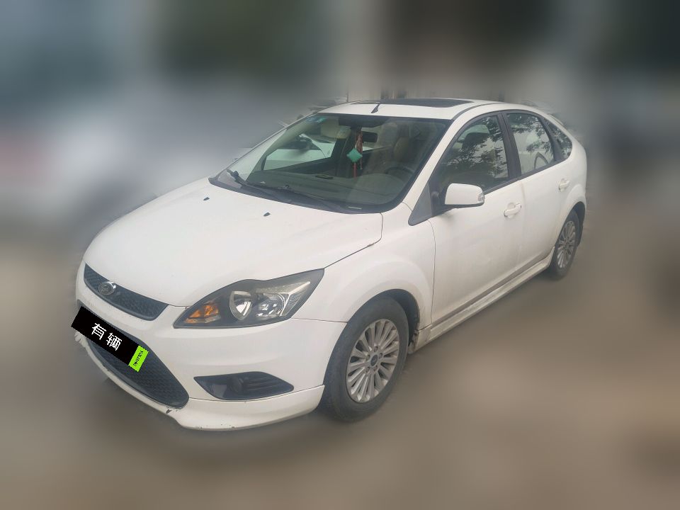 Ford Classic Focus Hatchback 2013 1.8 AT Fashion Trim