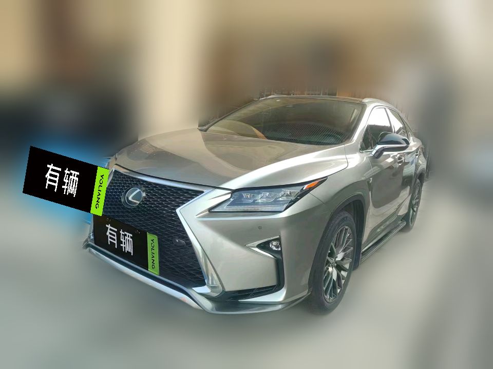 Lexus RX200t F SPORT 2016 2.0T AT AWD