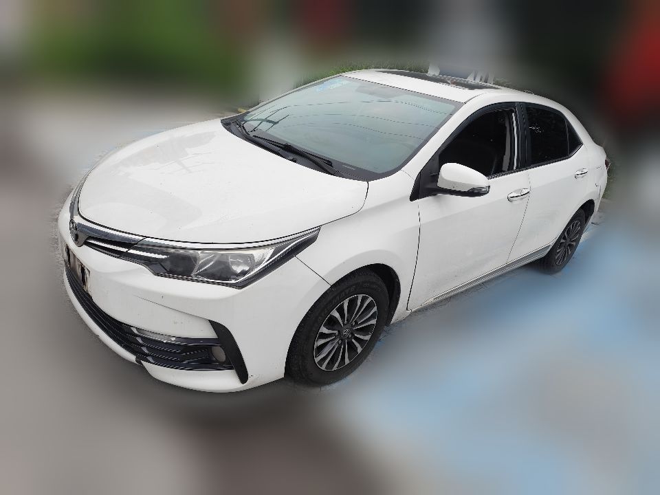 Toyota Corolla 2017 1.2T CVT GL-i