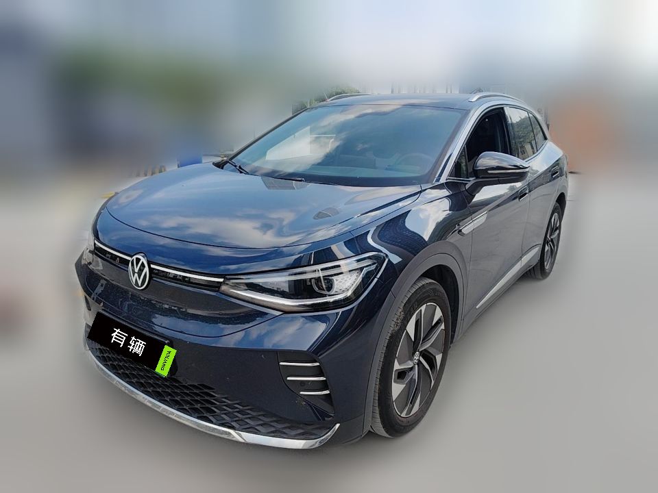 Volkswagen ID.4 CROZZ 2022 Standard Range PURE