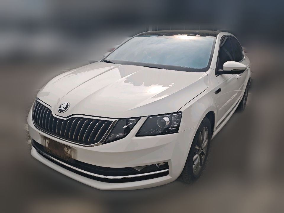Skoda Octavia 2020 1.5 AT Smart Luxury