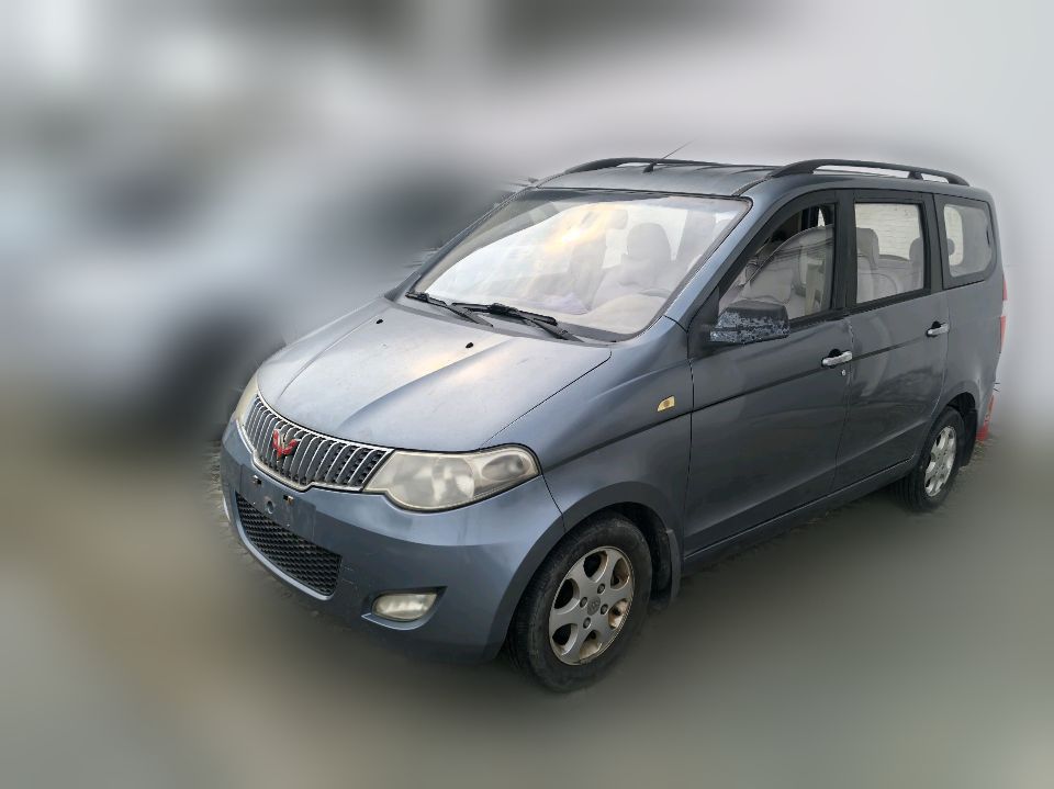 Wuling Hongguang 2010 1.4 Manual 6431M Practical Edition 7-Seater