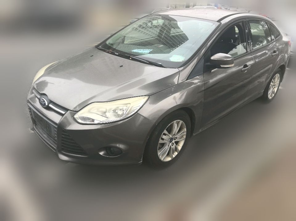 Ford Focus Sedan 2012 1.6 Manual Comfort