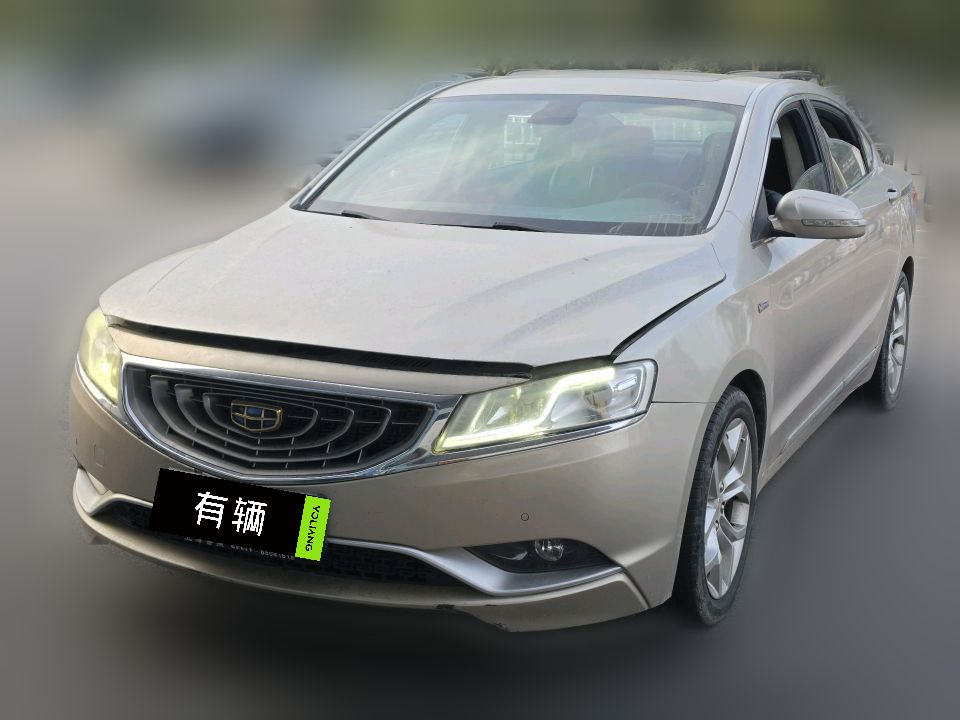 Geely Borui 2015 1.8T AT Premium