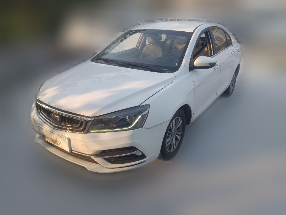 Geely Emgrand Sedan 2018 1.5 MT Luxury