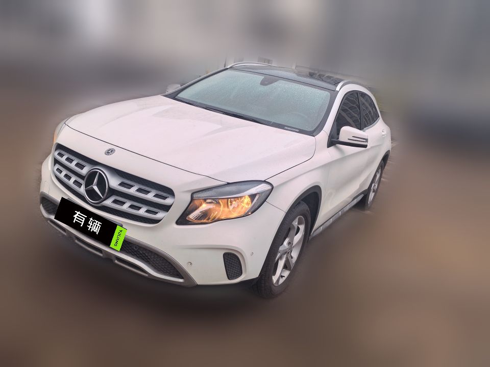 Mercedes-Benz GLA 200 2017 1.6T DCT Sport