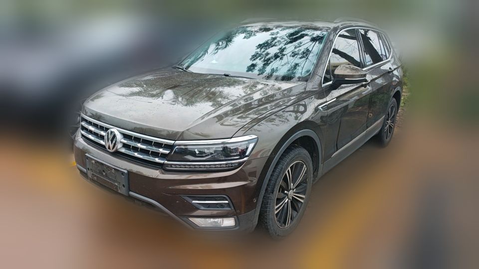 Volkswagen Tiguan L 2018 2.0TSI DCT 330TSI 2WD Flagship
