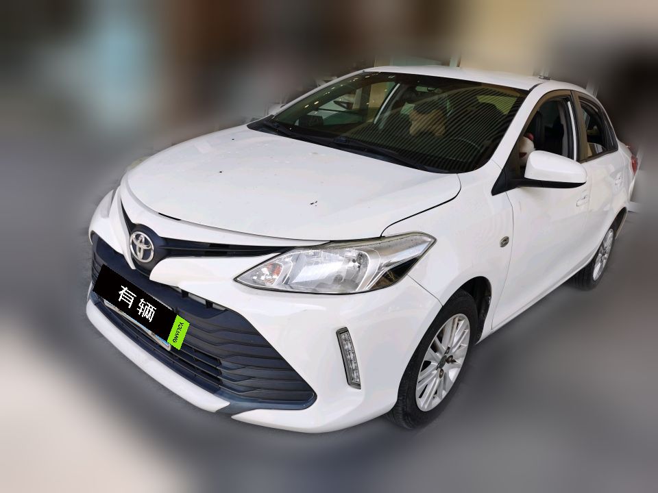Toyota Vios 2017 1.5 CVT Trend Edition