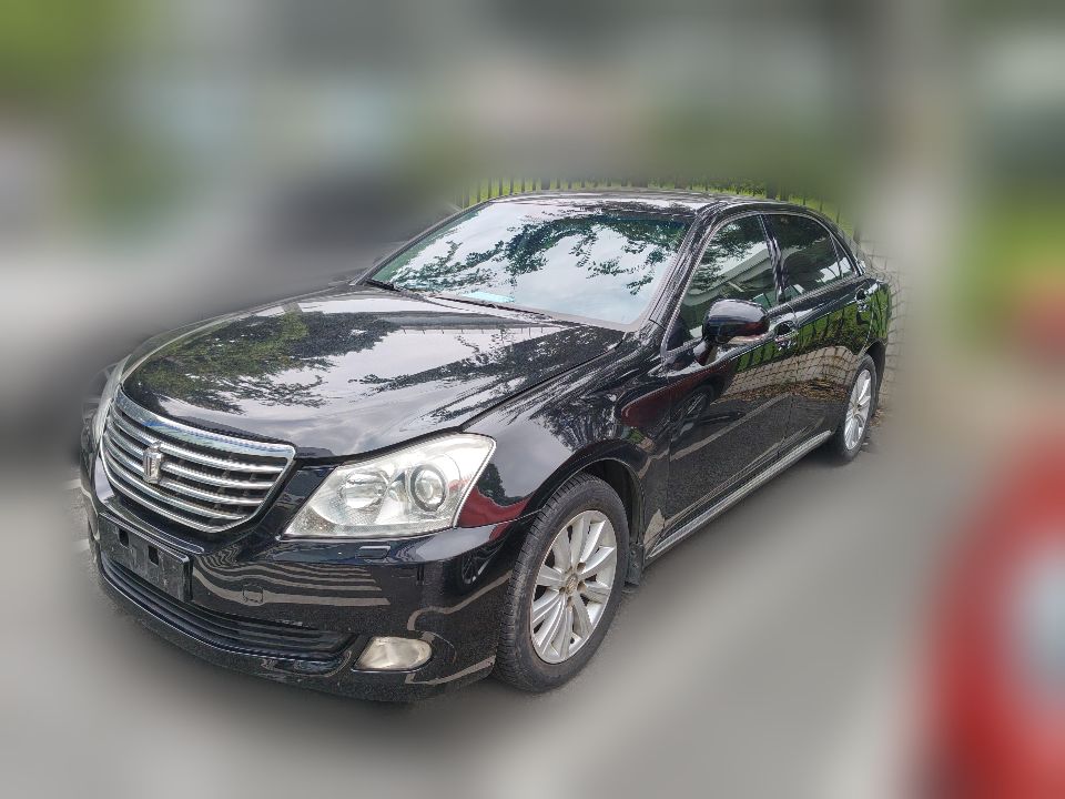 Toyota Crown 2010 2.5 AT Royal Leather Sunroof Navigation Edition