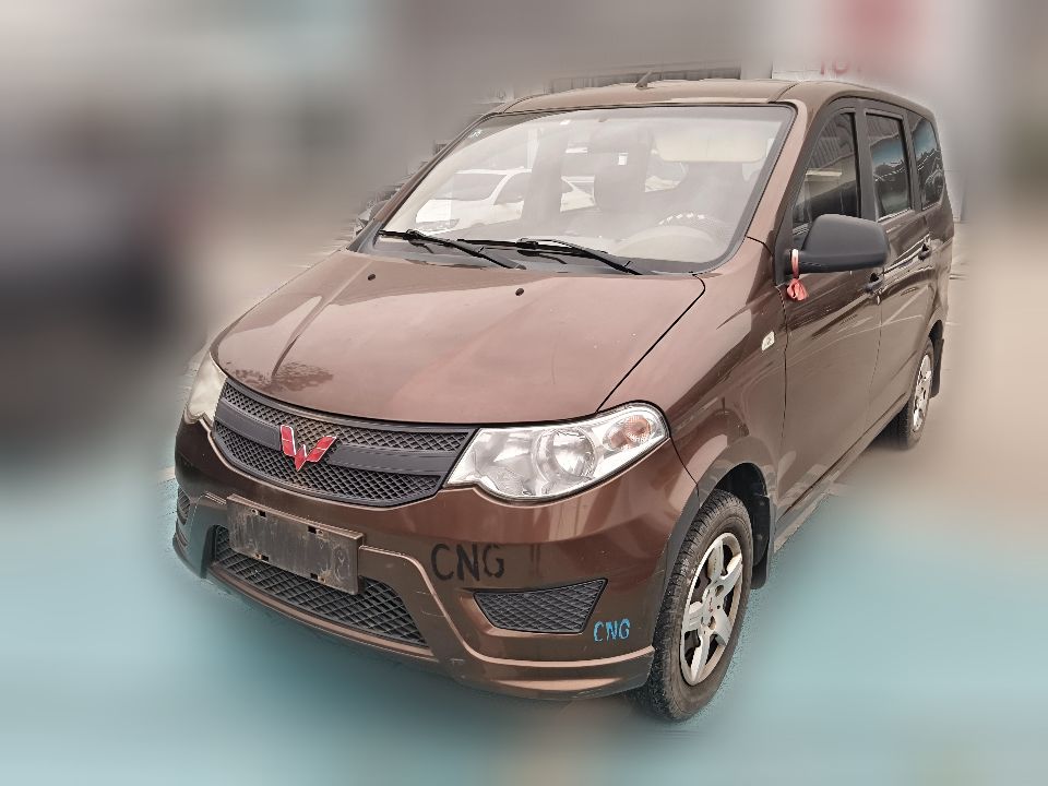 Wuling Hongguang S 2018 1.2 MT Classic Basic 7-8 Seater