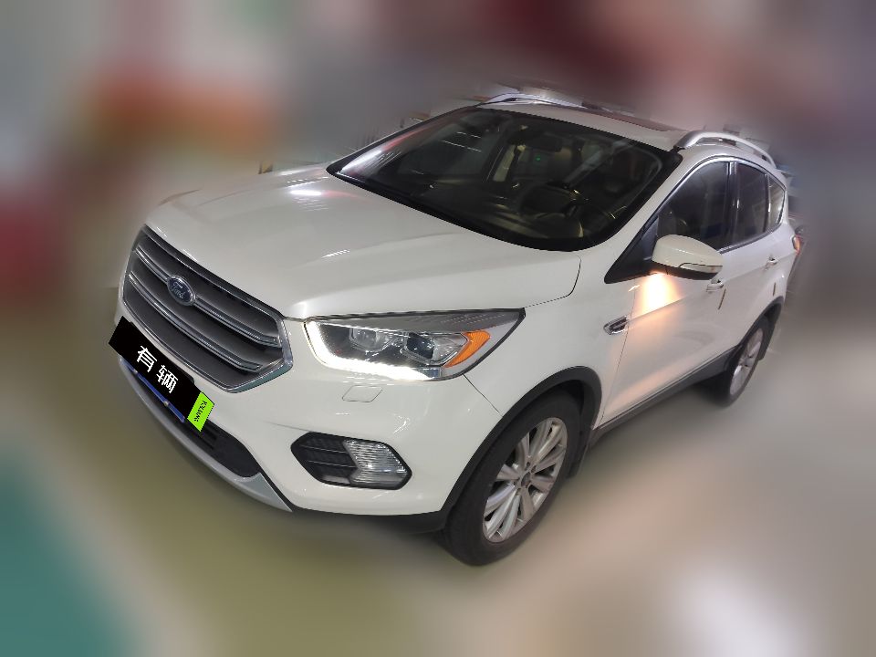 Ford Escape 2017 2.0T AT EcoBoost 245 AWD Sport Premium