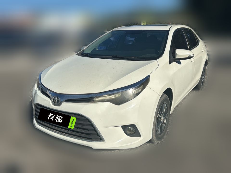 Toyota Levin 2016 1.6 CVT G Elite