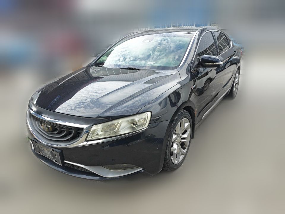Geely Borui 2015 1.8T AT Courtesy Limited Edition Collector