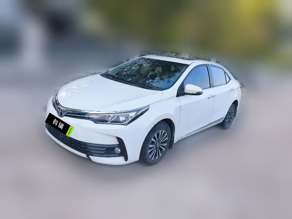 Toyota Corolla 2017 1.2T CVT GL-i Facelift