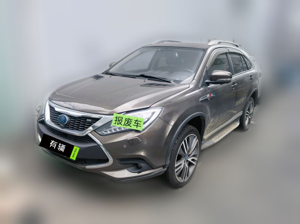 BYD Tang 2017 2.0T DCT Elite