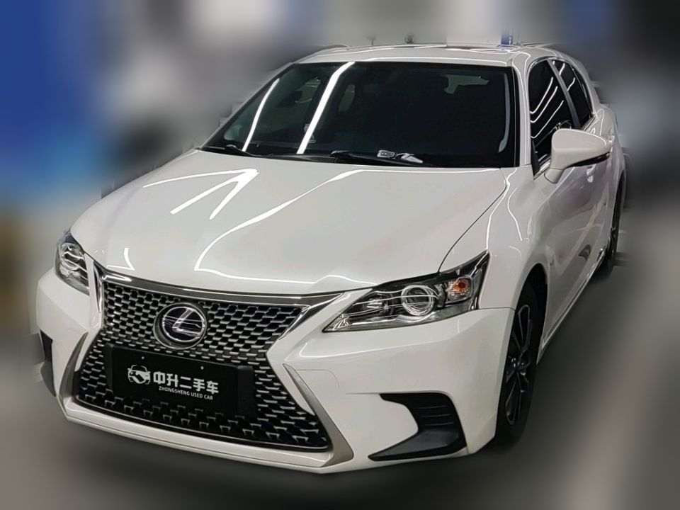 Lexus CT200h 2017 1.8 CVT Comfort