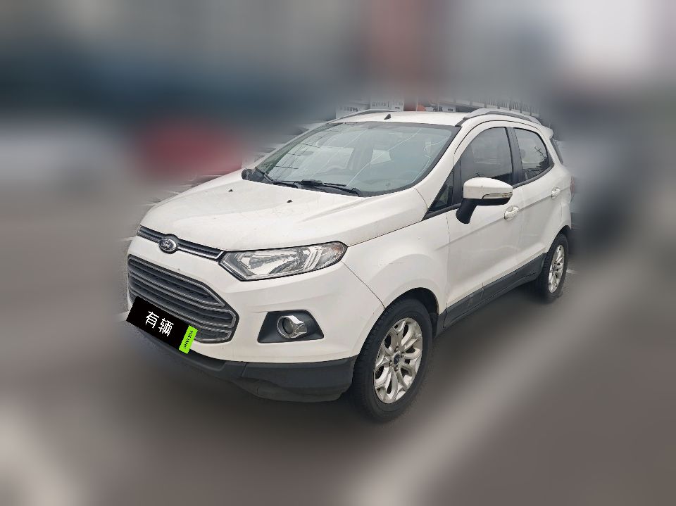 Ford Ecosport 2013 1.0 GTDi MT Premium