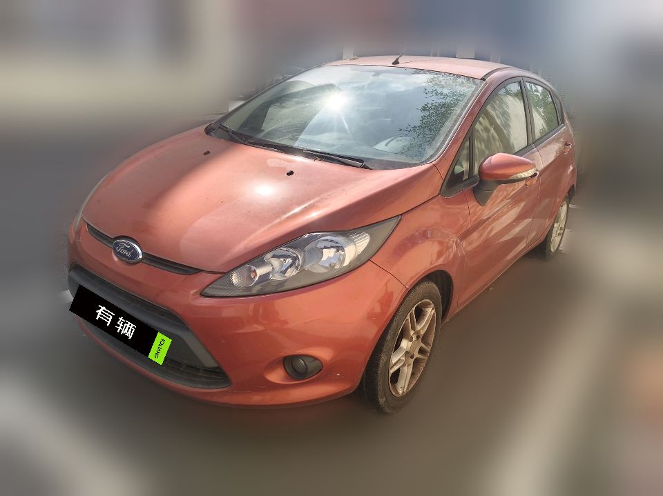 Ford Fiesta Hatchback 2010 1.3 Manual Fashion