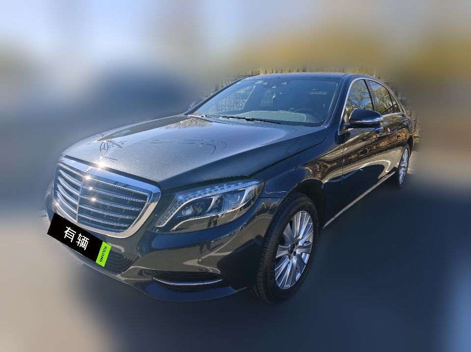 Mercedes-Benz S 400 L 2014 3.0T AT Premium