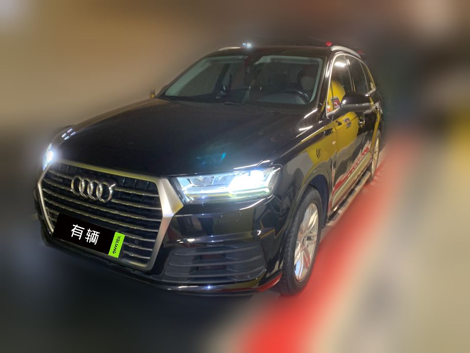 Audi Q7 2018 2.0TFSI AT 40TFSI Comfort