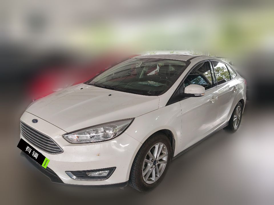 Ford Focus Sedan 2015 1.6 DCT Fashion