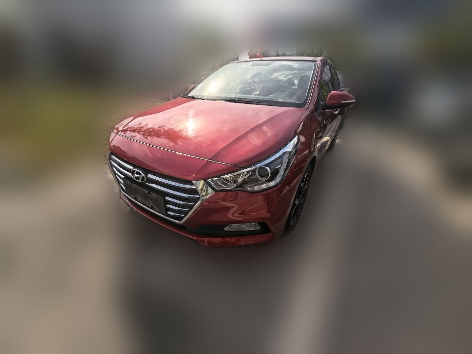 Hyundai Reina 2016 1.6 AT TOP Elite