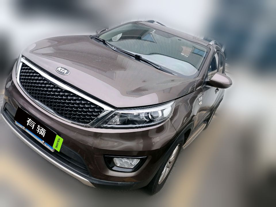 Kia Sportage 2016 2.0 AT 2WD GL