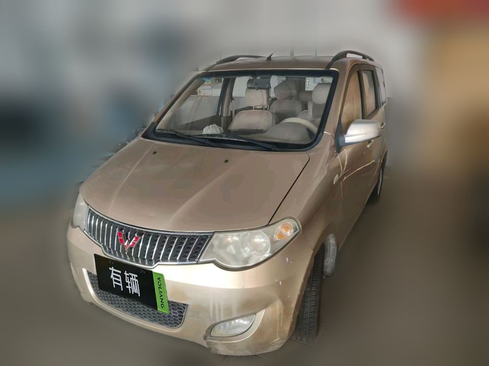 Wuling Hongguang 2010 1.4 MT 6431M Comfort 7 Seat