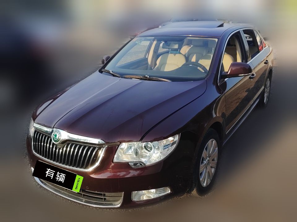 Skoda Superb 2010 1.4TSI DCT Elegant