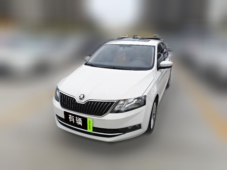 Skoda Rapid 2019 1.5 AT Comfort