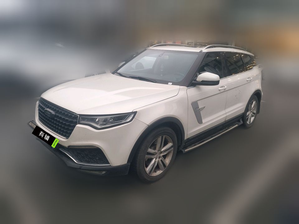 Zotye T700 2017 1.8T DCT Premium