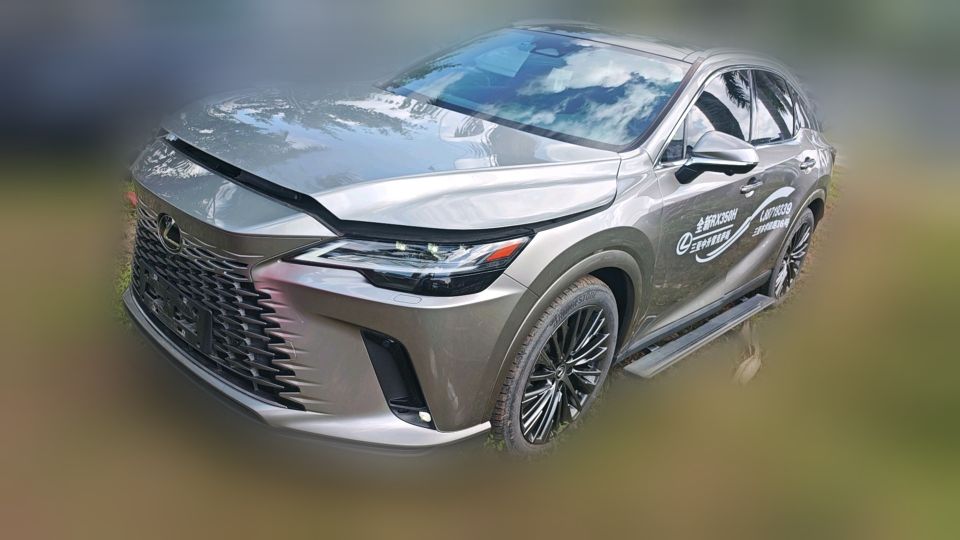 Lexus RX350h 2023 2.5 CVT AWD Premium