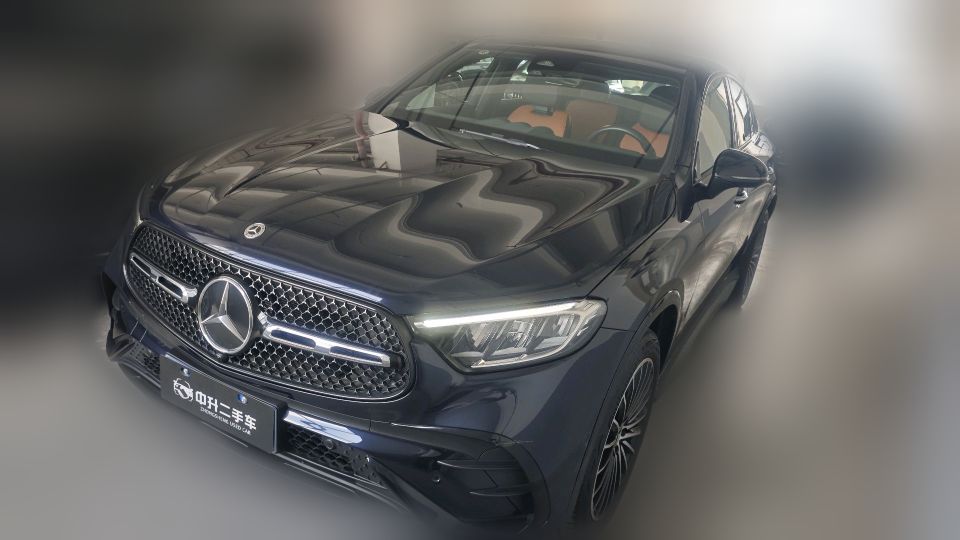 Mercedes-Benz GLC 300 Coupe 4MATIC 2024 2.0T AT