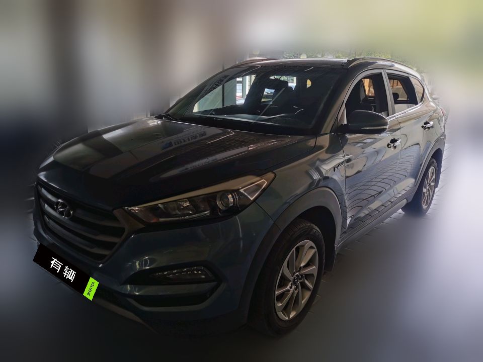 Hyundai Tucson 2015 1.6T DCT GLS 2WD Smart Edition