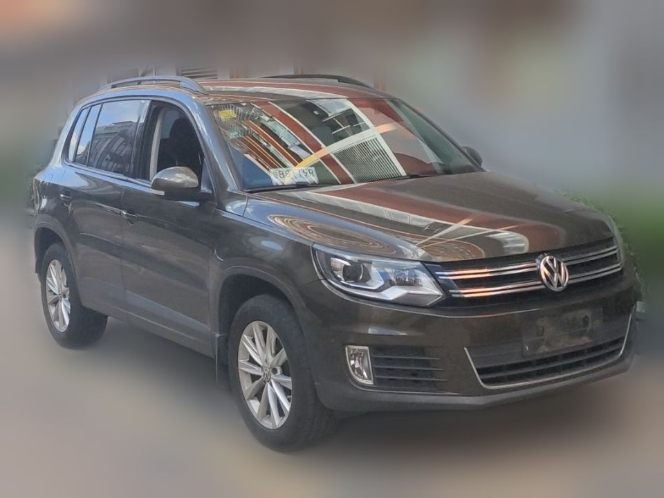 Volkswagen Tiguan 2017 1.8TSI AT 300TSI 2WD Silk Road Comfort
