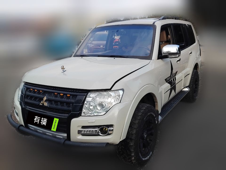 Mitsubishi Pajero 2017 3.8 AT Middle East Edition