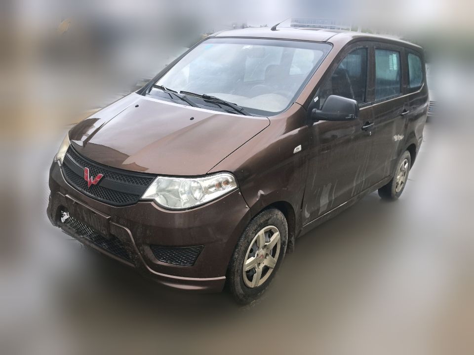 Wuling Hongguang 2014 1.2 Manual Base 7-8 Seater