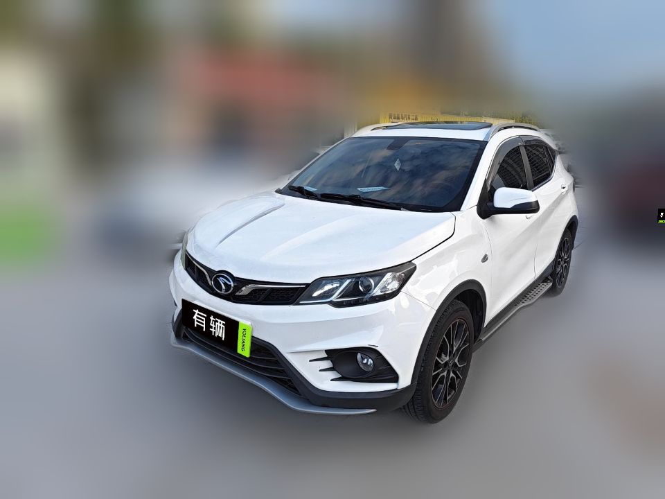 Soueast DX3 2018 1.5T CVT Premium