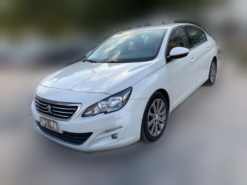 Peugeot 408 2014 1.8 AT Luxury