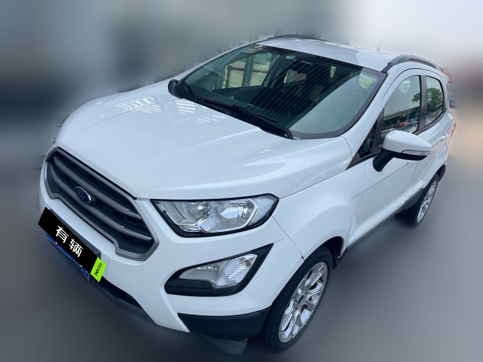 Ford EcoSport 2018 1.5 AT Platinum Wing