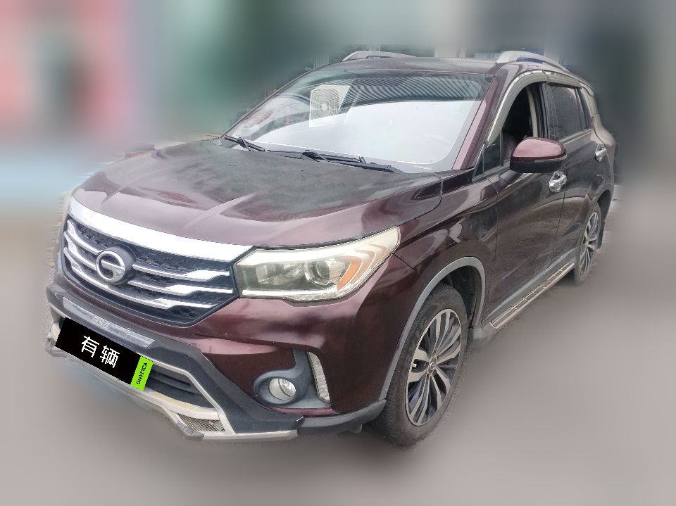 Trumpchi GS4 2016 1.5T MT 235T Luxury